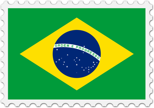 Brazylia flaga obrazu