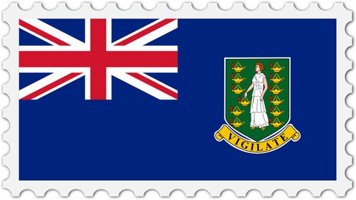 Vlajka BritskÃ© PanenskÃ© ostrovy