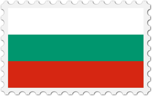 Cap bendera Bulgaria