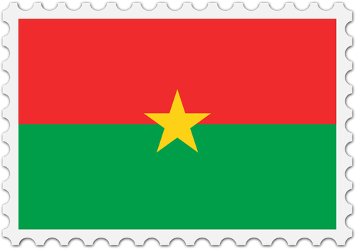 Burkina Faso flagg bildet
