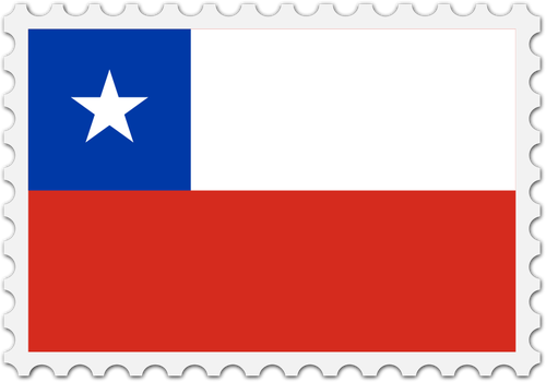 Chile flag  image
