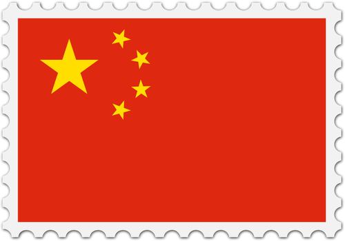 Bandierina della Cina