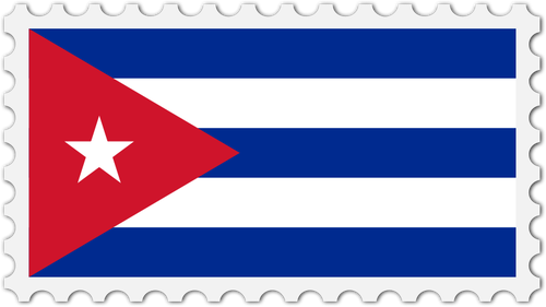 Imagem de bandeira cubana