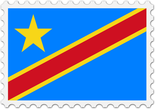 Demokratiske republikken Kongos flagg