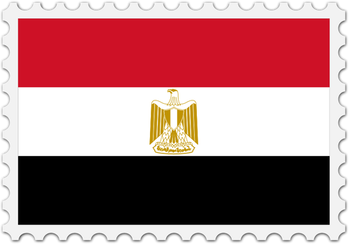 Egypt flagg bildet