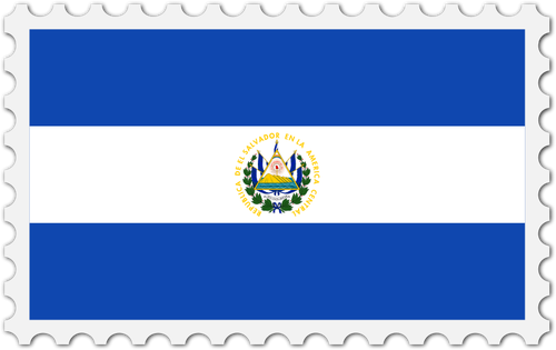 Bandera del Salvador