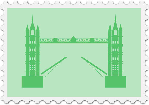 Image timbre anglais