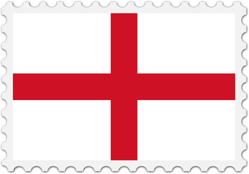 England flagga bild