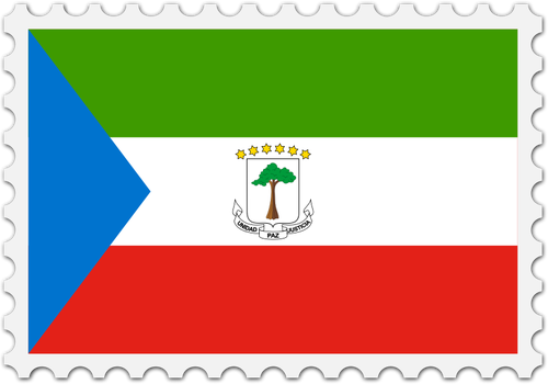 Ã„quatorial Guinea Fahne