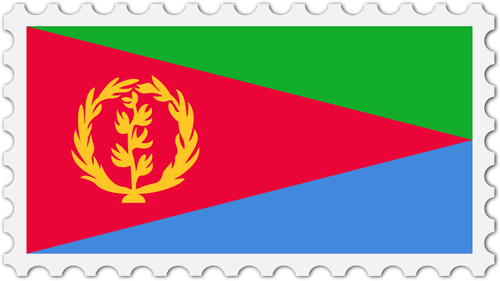 Eritrea flagga bild