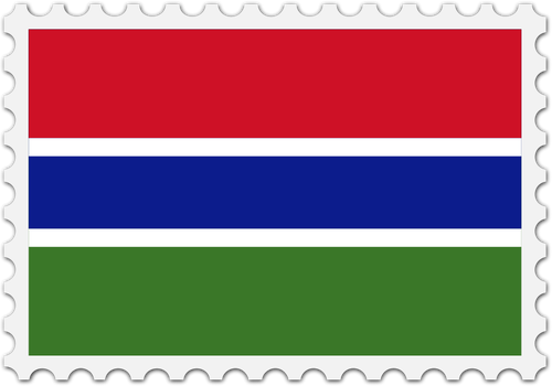 Flaga Gambii