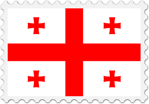 Image de drapeau de la GÃ©orgie