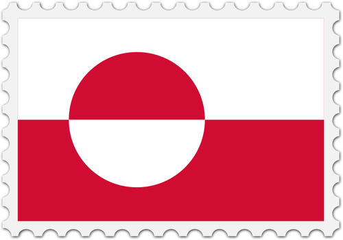 PieczÄ™Ä‡ flaga Grenlandii