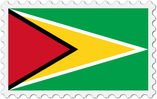Flaga Gujany obrazu