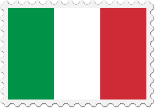 Italia flagg bildet