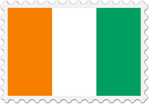 Sello de la bandera de Costa de Marfil