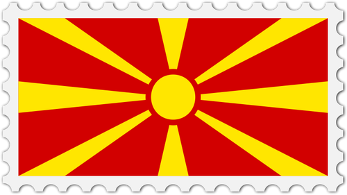 Flaga Macedonii obrazu