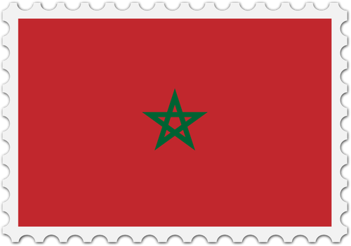 PieczÄ™Ä‡ flaga Maroka