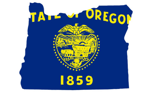 Bandera de Oregon