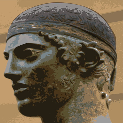 La imagen de vector de Auriga de Delfos