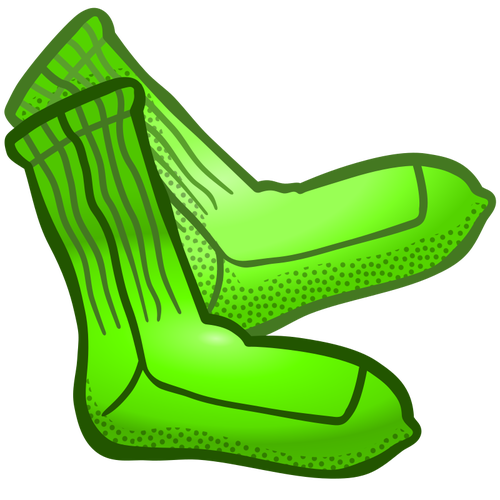 Calcetines verdes