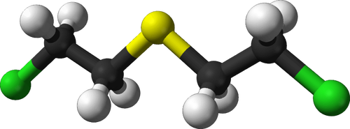 Chemical warfare agent molecule
