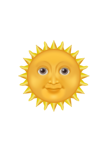 Sonne-emoji
