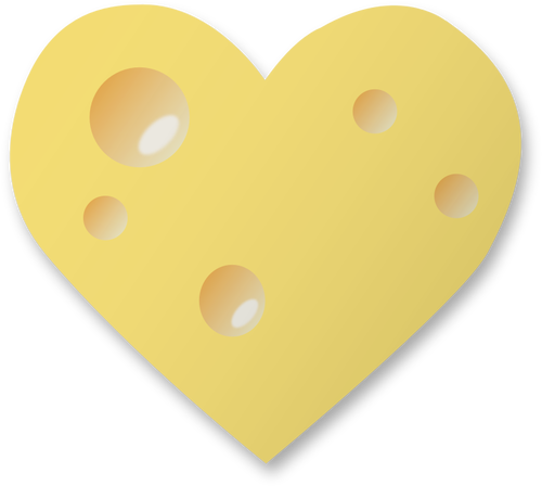 CoraÃ§Ã£o de queijo suÃ­Ã§o