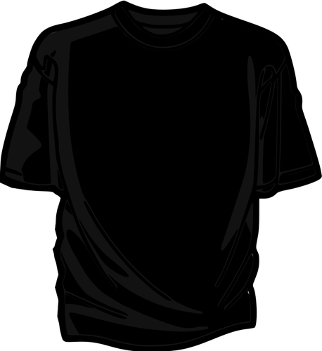Immagine di black t-shirt