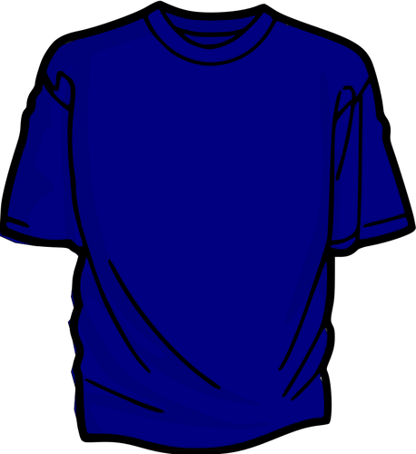 Przedstawione niebieskÄ… koszulÄ™