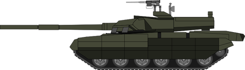 Tank tekening