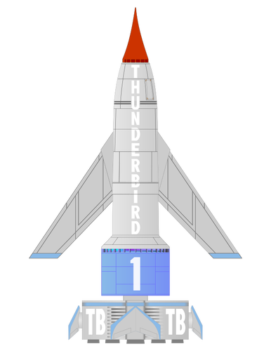 Cohete de Thunderbird