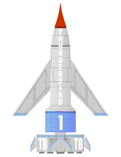 Thunderbird rakett
