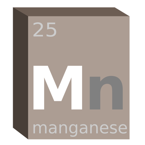 SÃ­mbolo de manganeso