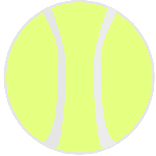 Tennis ball clip art graphics