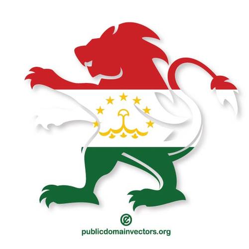 Crista de bandeira do TadjiquistÃ£o