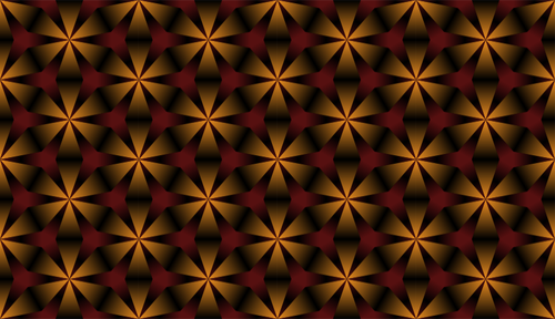 Tessellation in gold