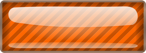 Stripped orange square vector clip art