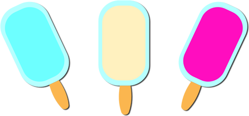 Barras de sorvete