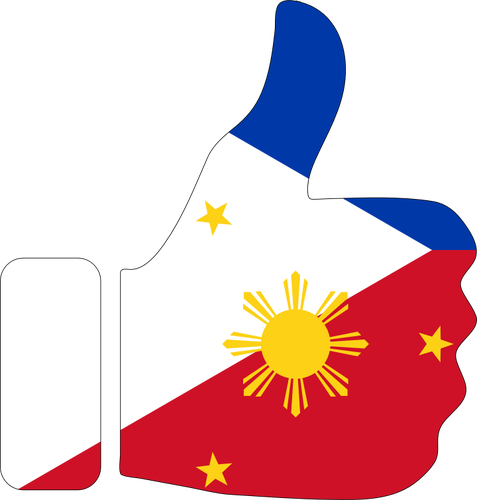 Thumbs Up for Philippines