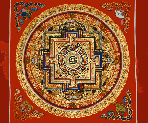 Mandala tibetanÄƒ