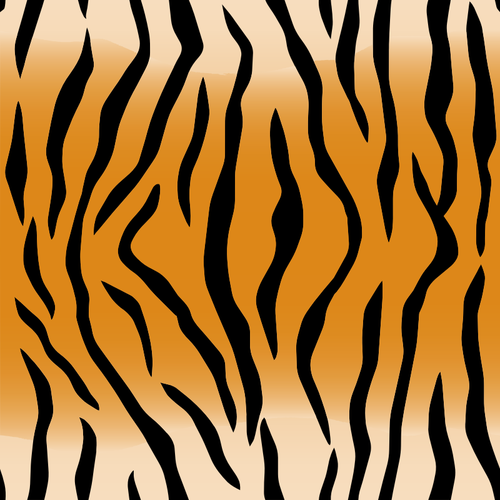 Tiger striper mÃ¸nster