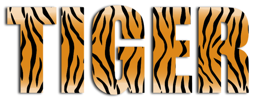 Harimau tipografi