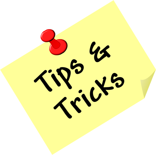 Tipps und tricks