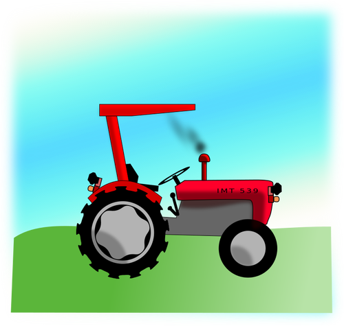 RÃ¸d traktor