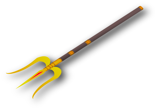 Three spear