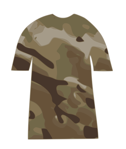 Kamouflage T-shirt