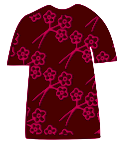 T-Shirt plum