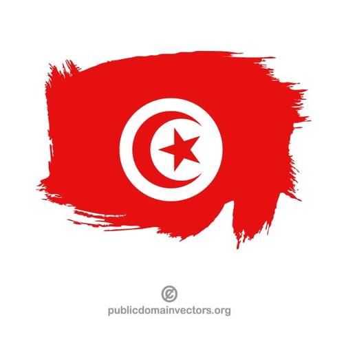 Pavillon peint de Tunisie
