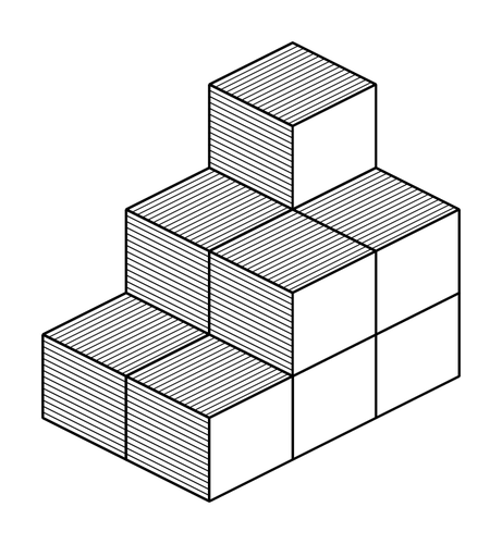 à¤²à¤‚à¤¬à¤¾ cubes à¤µà¥‡à¤•à¥à¤Ÿà¤° à¤¡à¥à¤°à¤¾à¤‡à¤‚à¤—